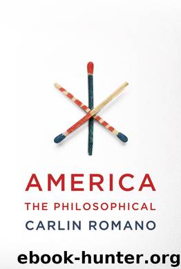 America the Philosophical by Carlin Romano