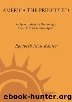 America the Principled by Rosabeth Moss Kanter