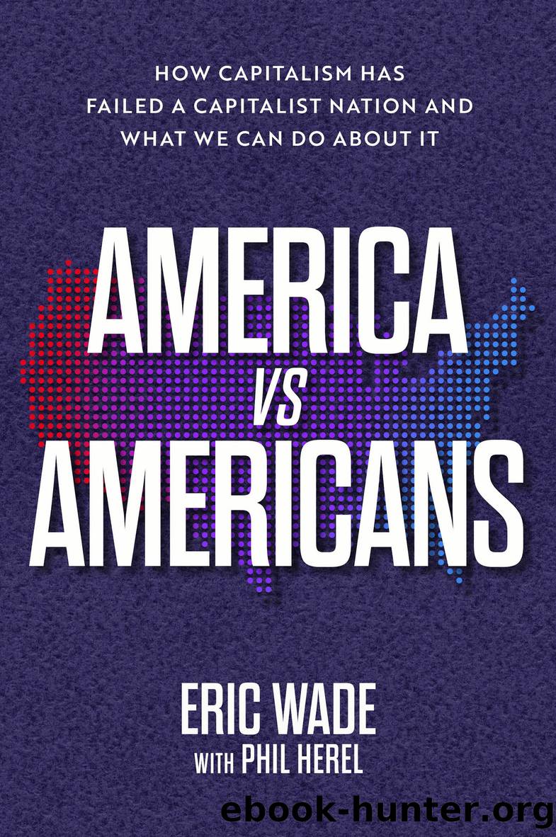 America vs. Americans by Eric Wade