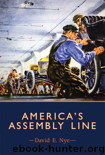 America's Assembly Line by David E. Nye