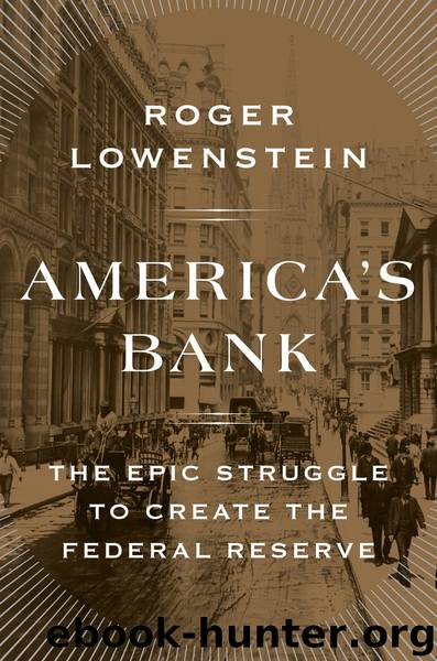 America's Bank by Roger Lowenstein