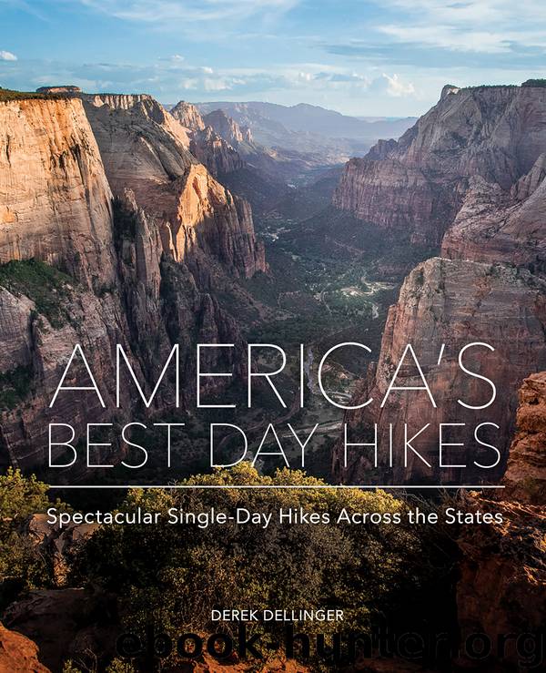 America's Best Day Hikes by Derek Dellinger