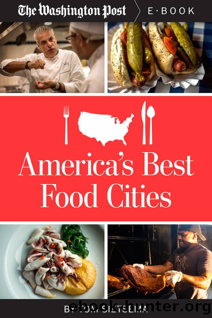 America's Best Food Cities by The Washington Post