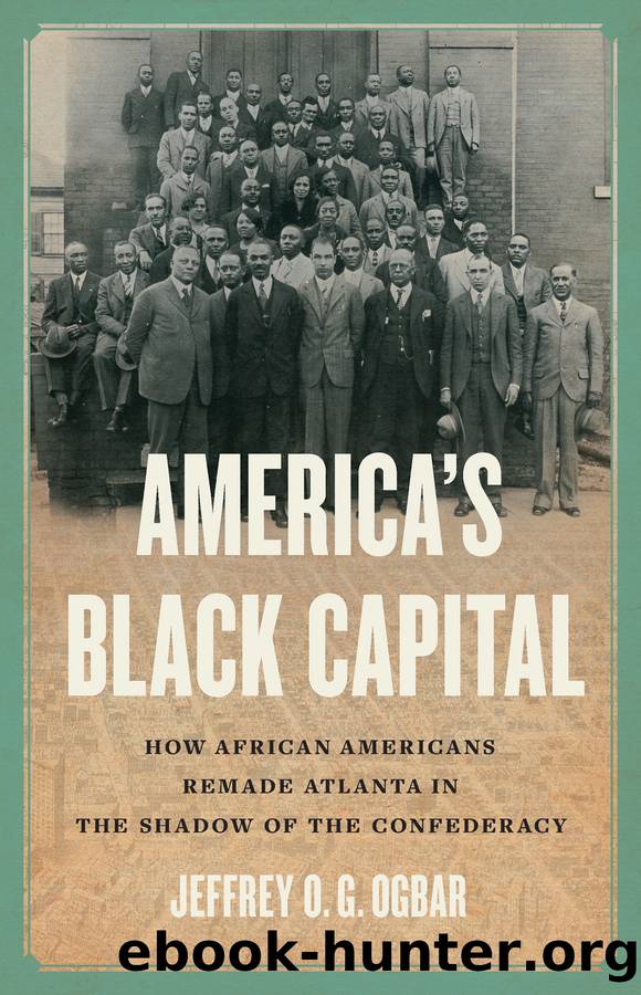 America's Black Capital by Jeffrey O. G. Ogbar