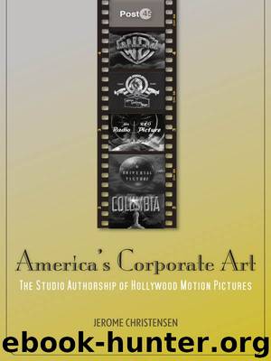 America's Corporate Art by Christensen Jerome;