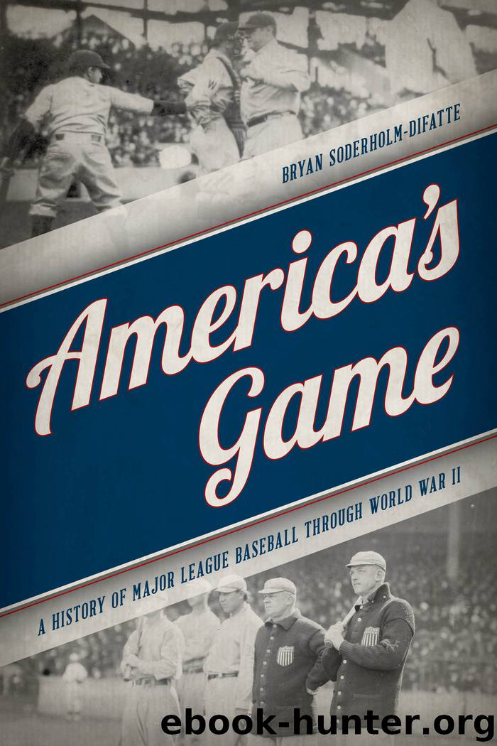 America's Game by Bryan Soderholm-Difatte