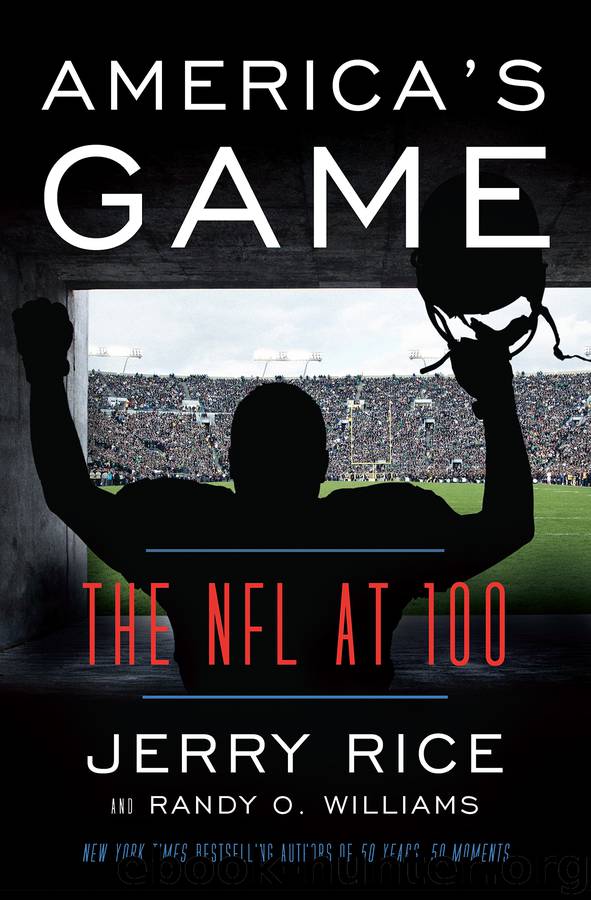 America's Game by Jerry Rice