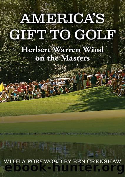 America's Gift to Golf by Wind Herbert Warren;