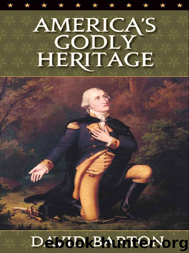 America's Godly Heritage by Barton David