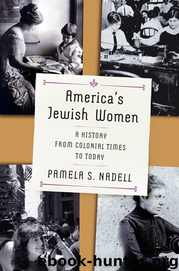 America's Jewish Women by Pamela Nadell