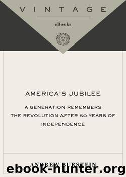 America's Jubilee by Andrew Burstein