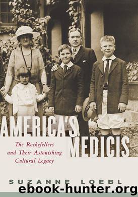 America's Medicis by Suzanne Loebl