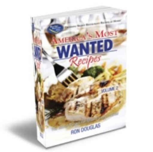 America's Most Wanted Recipes by Unknown
