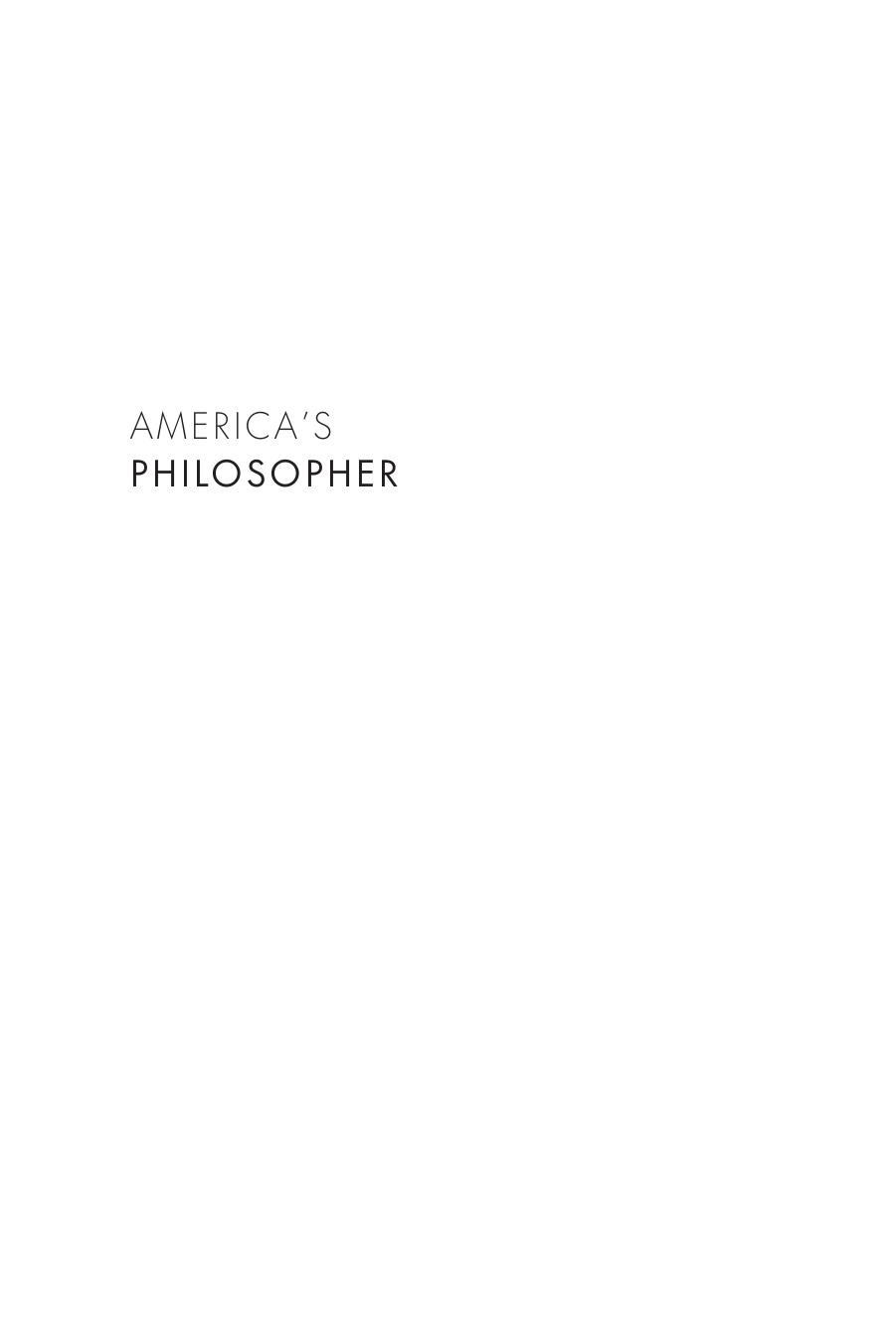 America's Philosopher: John Locke in American Intellectual Life by Claire Rydell Arcenas