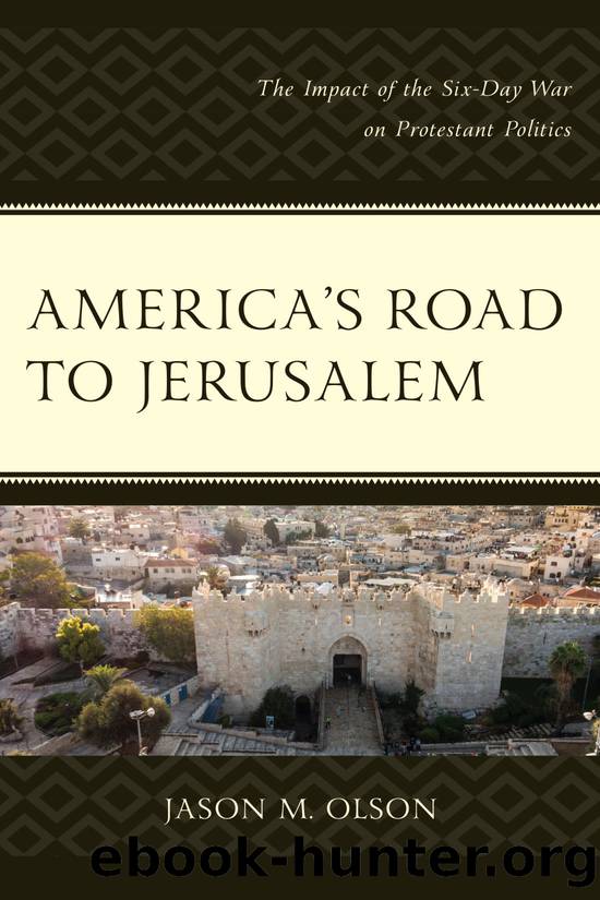 America's Road to Jerusalem by Olson Jason M.;