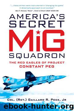 America's Secret MIG squadron (General Aviation) by Gaillard R. Peck Jr