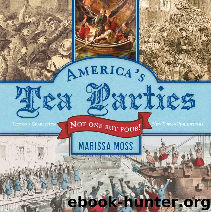 America's Tea Parties by Marissa Moss