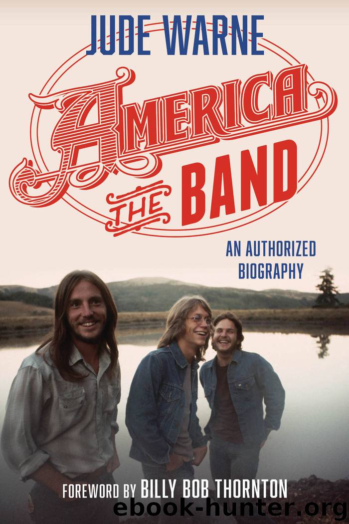 America, the Band by Jude Warne