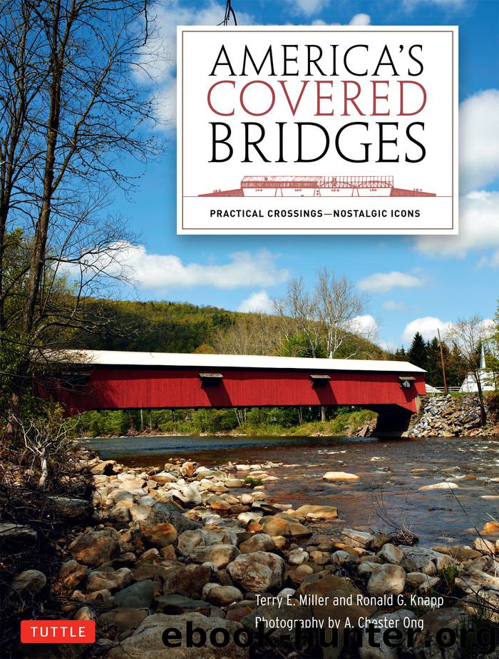 America’s Covered Bridges by Terry E. Miller & Ronald G. Knapp