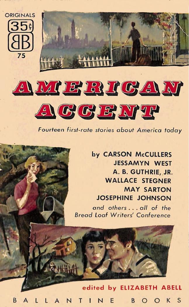 American Accent (1954) by Elizabeth Abell (Ed.)
