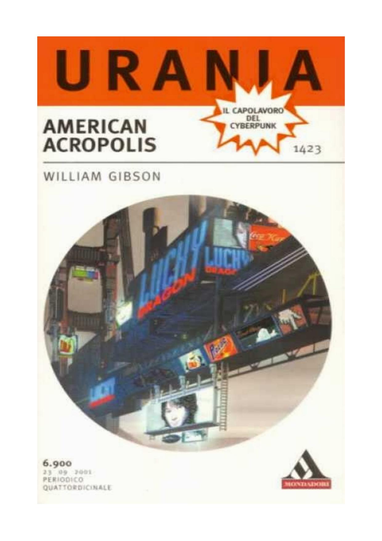 American Acropolis by William Gibson