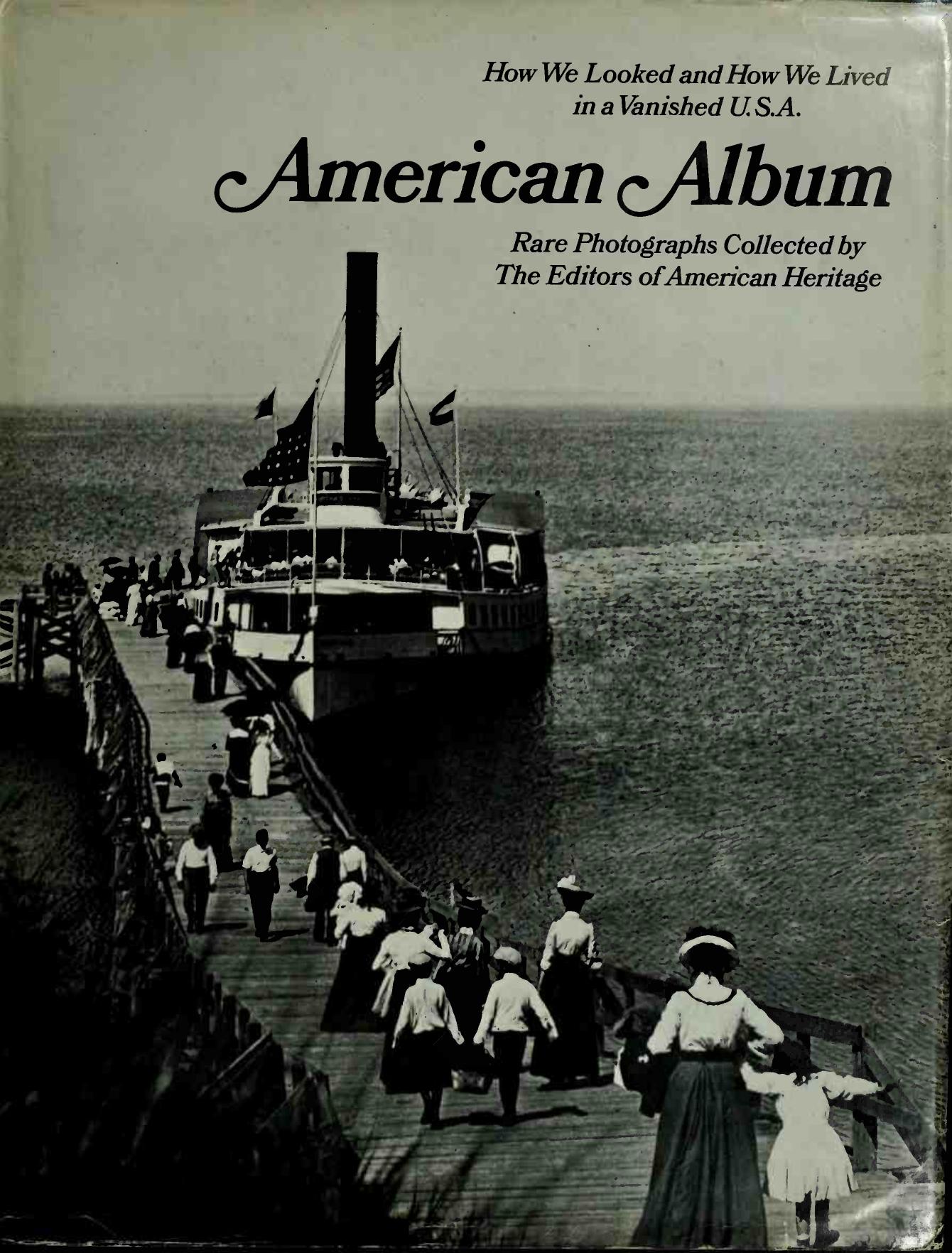 American Album (Photography Art History) by Unknown