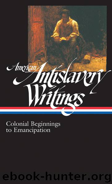 American Antislavery Writings by Various