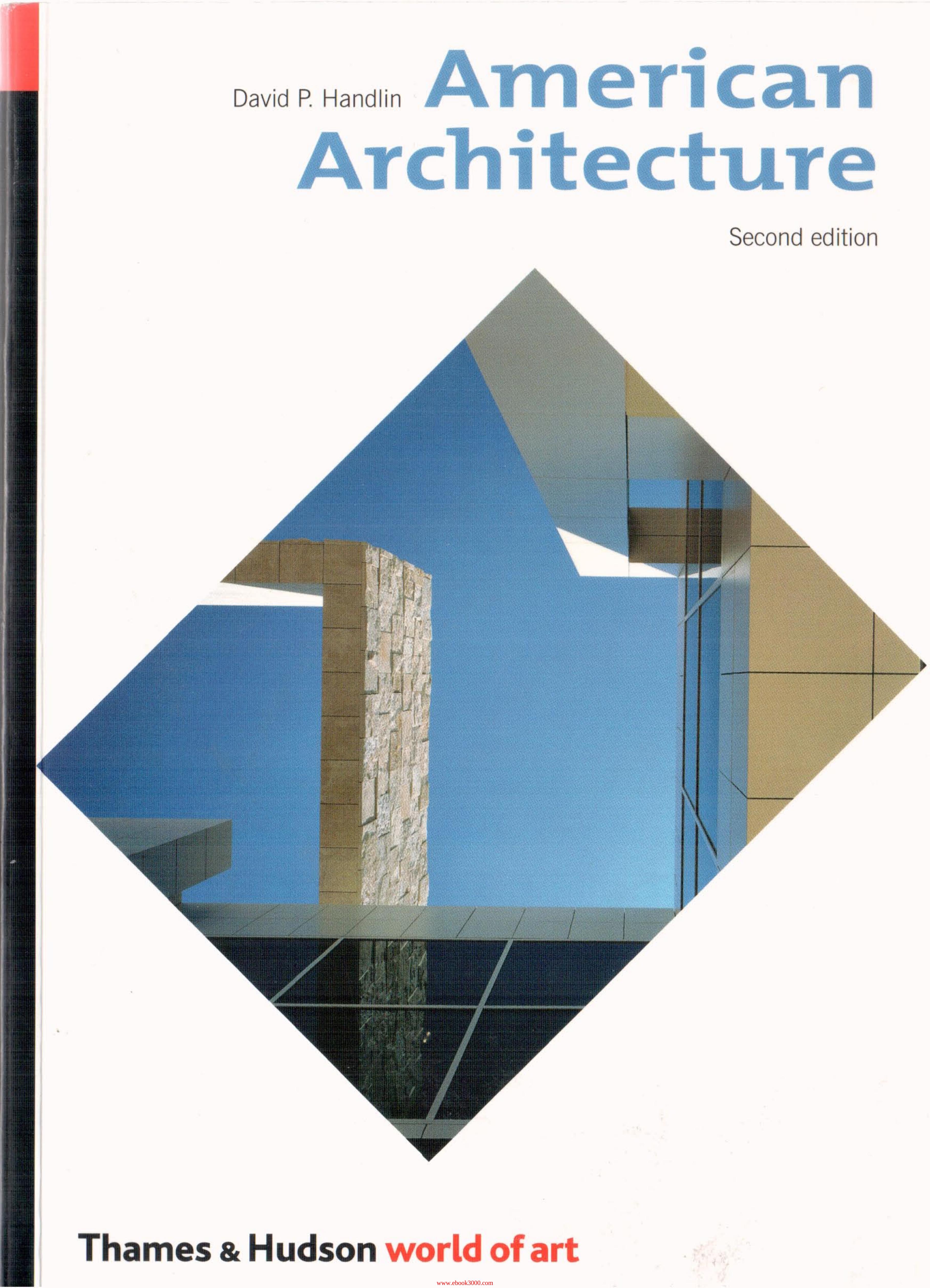 American Architecture (World of Art) by Unknow