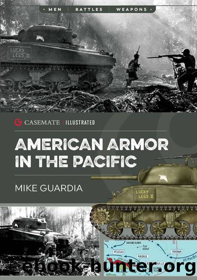 American Armor in the Pacific by Mike Guardia