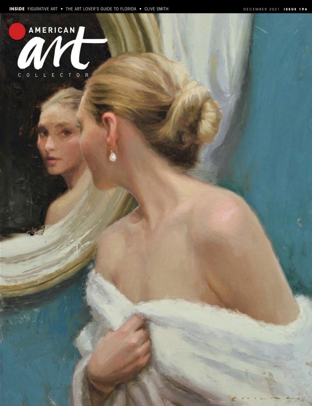 American Art Collector - Issue 194, December 2021 by American Art Collector