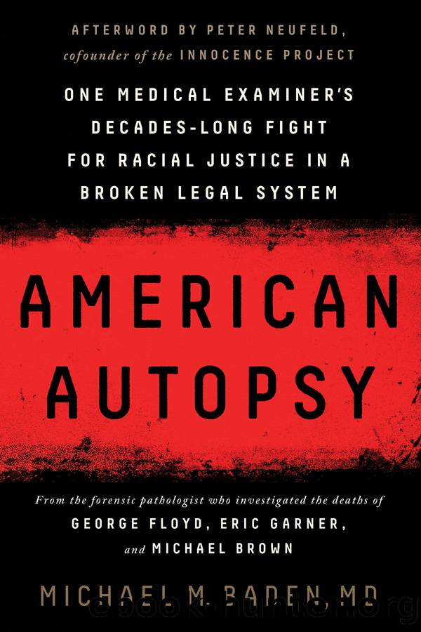American Autopsy by Michael M. Baden
