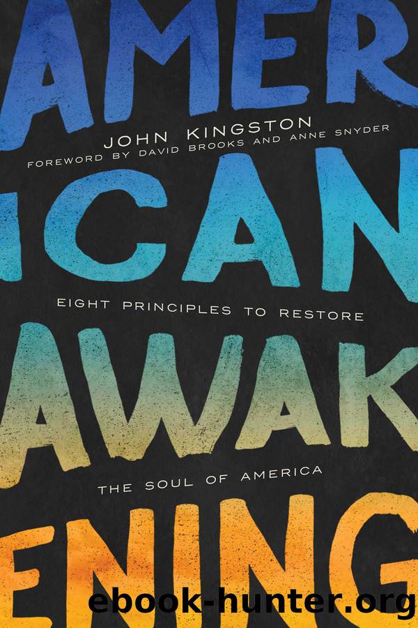 American Awakening by John Kingston