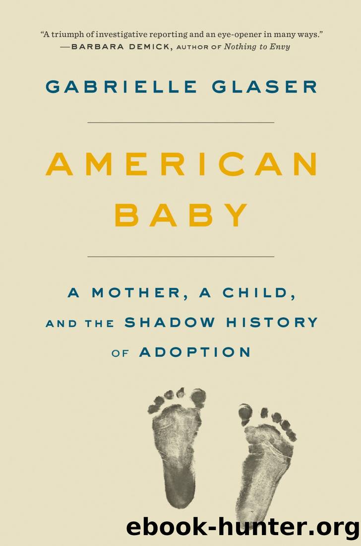American Baby by Gabrielle Glaser
