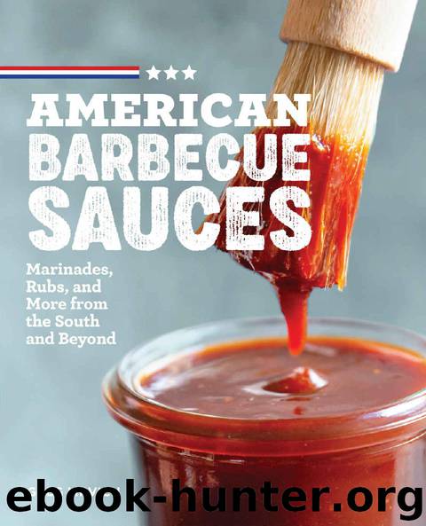 American Barbecue Sauces: Marinades, Rubs, and More from the South and Beyond by Greg Mrvich