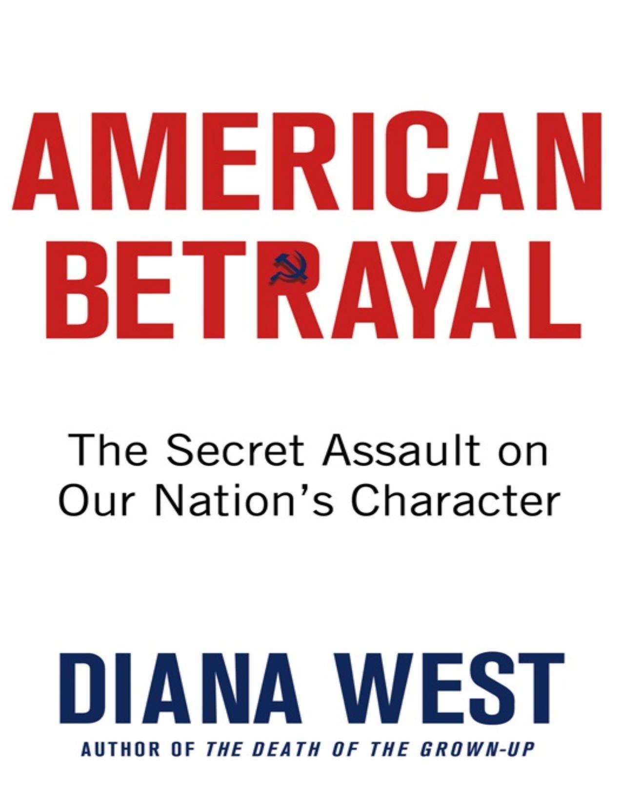 American Betrayal by Diana West