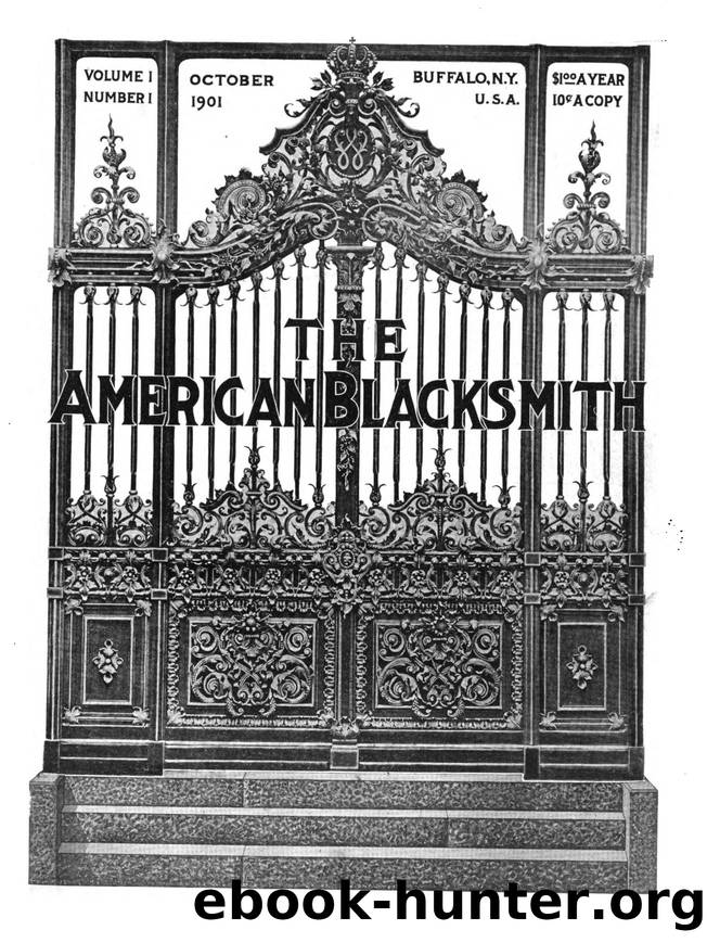 American Blacksmith and Motor Shop by Unknown