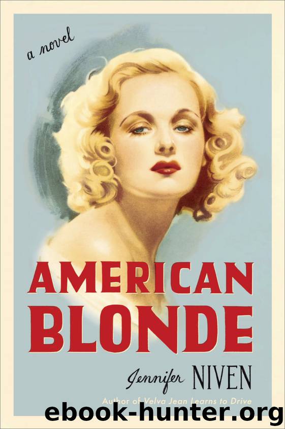 American Blonde by Jennifer Niven