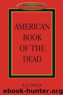 American Book of the Dead by E.J. GOLD