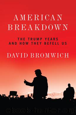 American Breakdown by David Bromwich