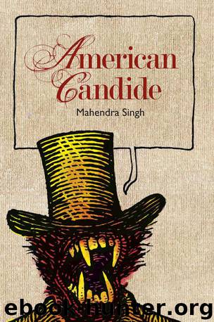 American Candide by Singh Mahendra