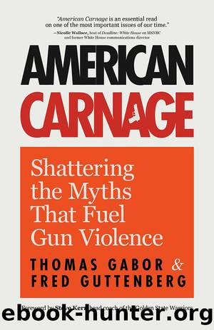 American Carnage by Fred Guttenberg