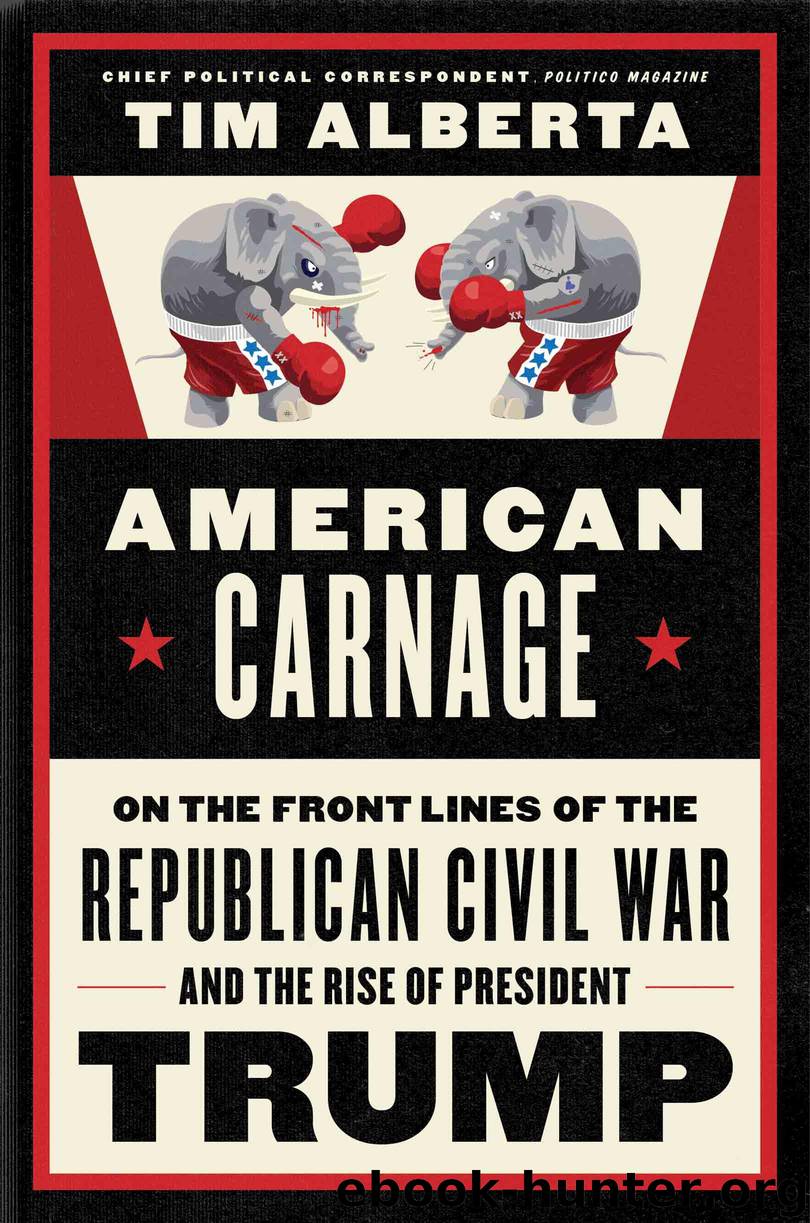 American Carnage by Tim Alberta