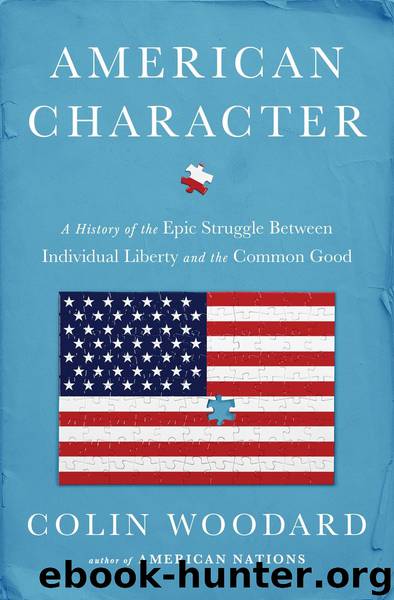 American Character by Colin Woodard