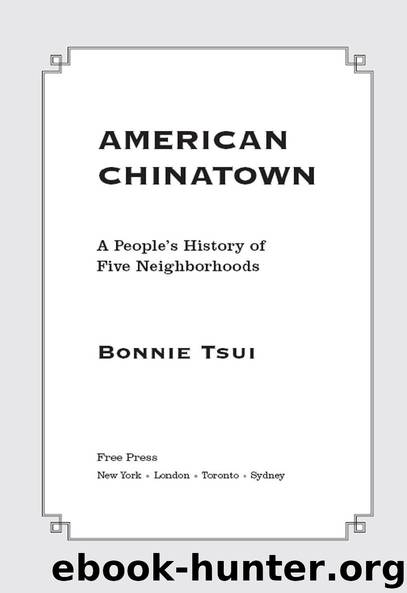 American Chinatown by Bonnie Tsui