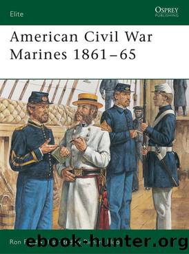 American Civil War Marines 1861-65 by Ron Field