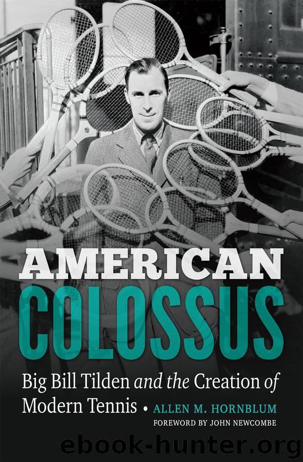 American Colossus by Allen M. Hornblum