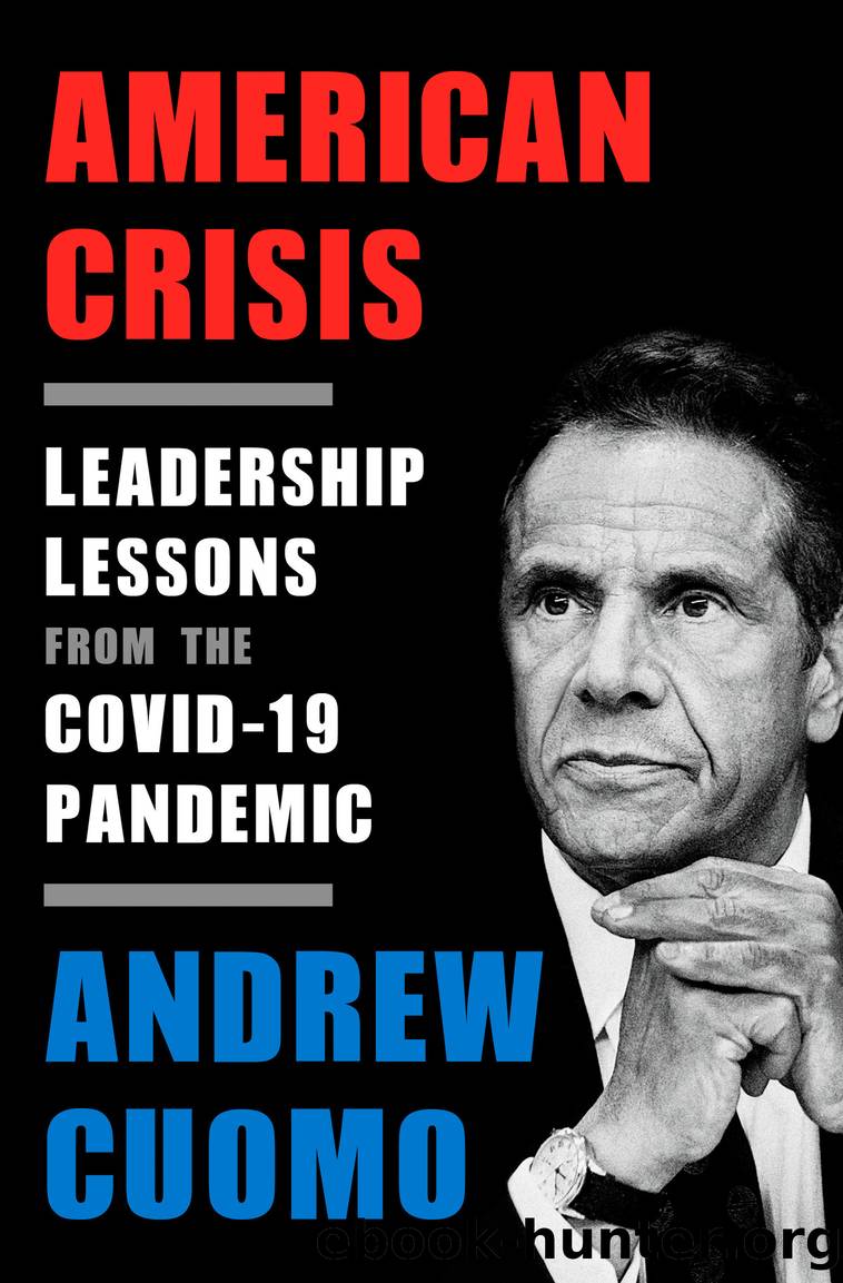 American Crisis by Andrew Cuomo