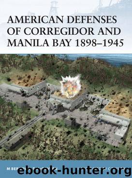 American Defenses of Corregidor and Manila Bay 1898-1945 by Mark Berhow