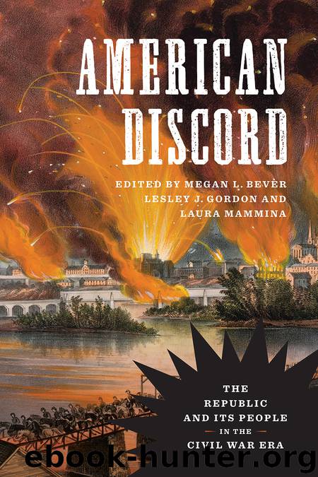 American Discord by Lesley J. Gordon