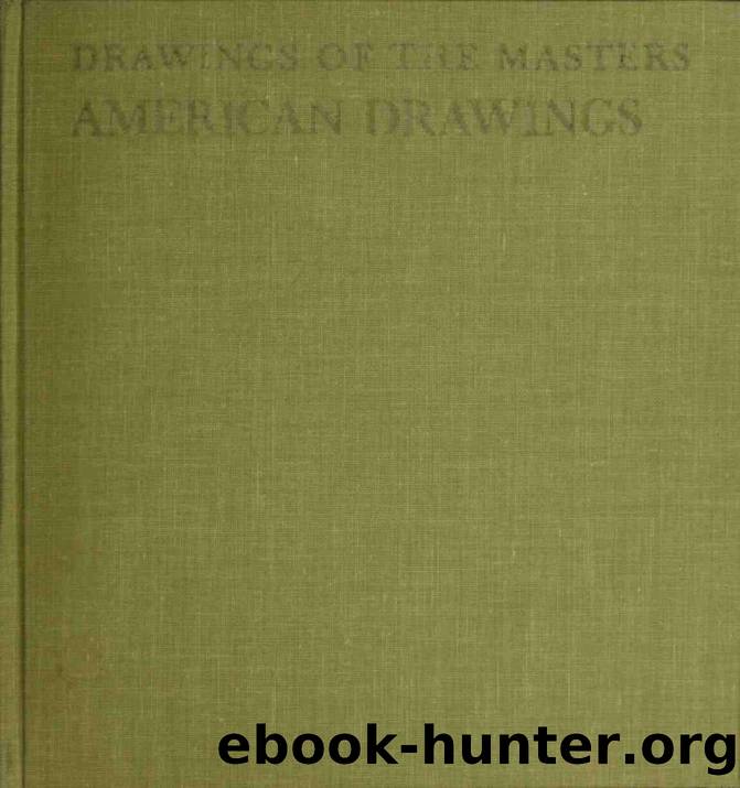 American Drawings (Drawings of the Masters) by Unknown